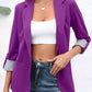 Ava – lässiger blazer mit offener vorderseite