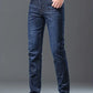 Ryan – halbformelle jeans im klassischen design für herren