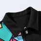 Scott – farbblockjacke mit geometrischem muster