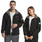 Winddichte und bequeme fleecejacke für herren