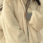 Stylischer wintermantel