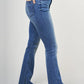 Vicky bootcut opernblau