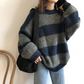 Richard – pullover mit retro-streifenmuster