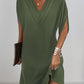 Charmantes v-ausschnitt sommerkleid - lockere passform & vielseitigkeit
