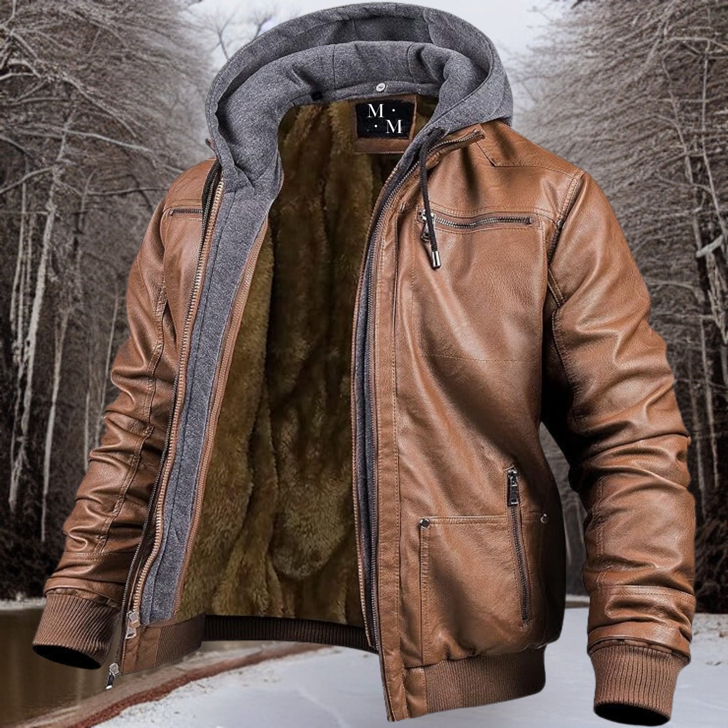 Hochwertige lederjacke