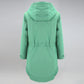 Eyla - kuschelige & wetterfeste damen parkajacke