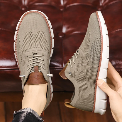 Bequeme und atmungsaktive herrenschuhe