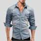 Maximum - jeanshemd