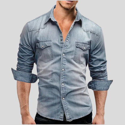 Maximum - jeanshemd