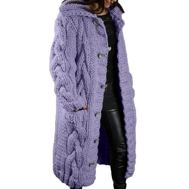 Monika - 2024 Warme Strickjacke