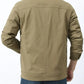 Robuste und wetterfeste Herren-outdoorjacke aus nylon