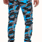 Benjamin – camouflage-jogginghose mit taschen
