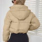 Venna | angepasste jacke mit tunnelzug