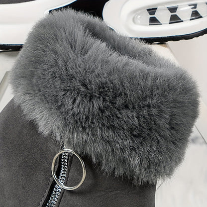 Mova - bequem gefütterte damenstiefel