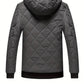 Calvin - klassische steppjacke für männer
