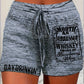 Sophia – lässige shorts mit kordelzug für frühling und sommer