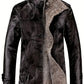 Taliesin - lauernde herrenjacke mit fleecefutter