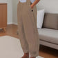 Emma – solide, vielseitige hose mit weitem bein
