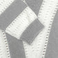 Grace – gestreifter pullover mit v-ausschnitt