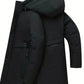 Stylische herrenjacke - leopold