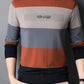 Ryan – lässiger farbblockpullover