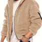Gregory – flauschige reibverschlussjacke für herren