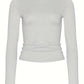 Harper – einfarbige, langärmlige basic-t-shirts