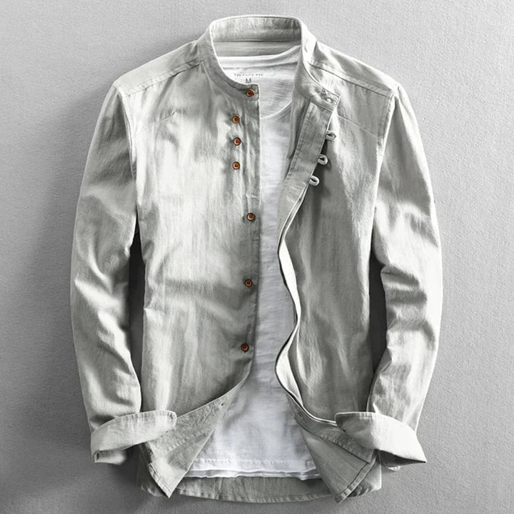 Andrey - Elegantes Bluse Japanischer Stil
