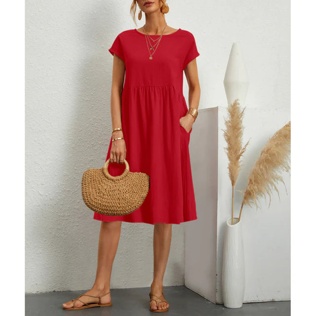 Zanda regular fit - jersey-kleid