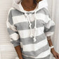 Lara – warmer und modischer kapuzenpullover