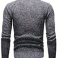 Adam - lässiger pullover mit reibverschluss