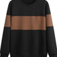 Matthew – farbblockpullover für männer