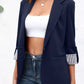 Ava – lässiger blazer mit offener vorderseite