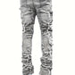 Ryan – jeans im extra zerrissenen stil für herren