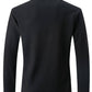 Lucas – langarm-pullover mit v-ausschnitt für herren