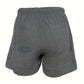 Emily – shorts mit elastischem bund und kordelzug für frühling/sommer