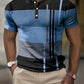 Jackson – trendiges farbblock-shirt für den sommer