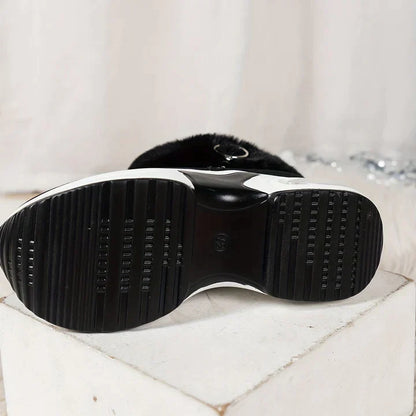 Mova - bequem gefütterte damenstiefel