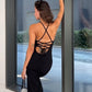Quinna - palma-kleid