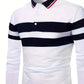 Christopher – lässiges colorblock-langarmshirt