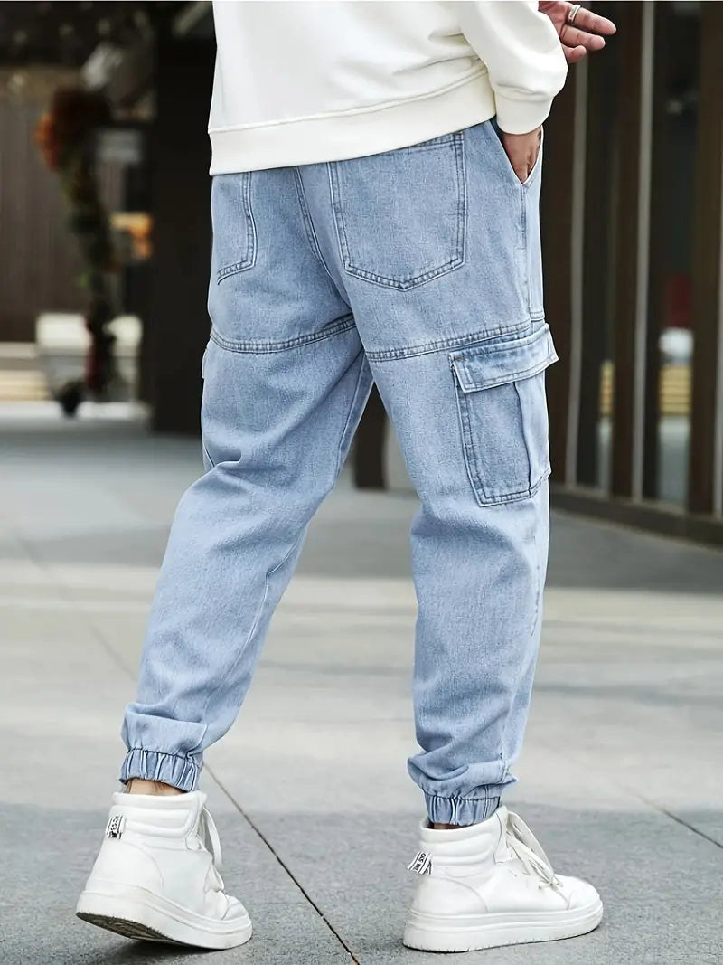 Robert – lässige pattentaschenjeans