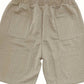 Andrew – set aus bequem sitzendem strickoberteil mit v-ausschnitt und passenden shorts