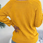 Natalie – lässiger pullover mit rundhalsausschnitt