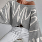 Wendy - gemütlicher oversize-pullover