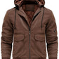 Oyad – winterjacke für herren – wasserdicht und warm