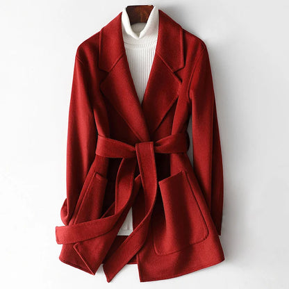 Linnea – lange kuschelige jacke