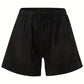 Emily – shorts mit elastischem bund und kordelzug für frühling/sommer