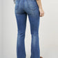 Vicky bootcut opernblau