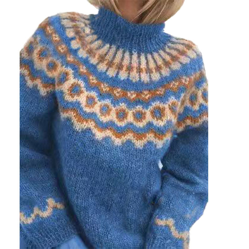 Cassius - vintage-isländischer pullover