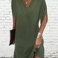 Charmantes v-ausschnitt sommerkleid - lockere passform & vielseitigkeit